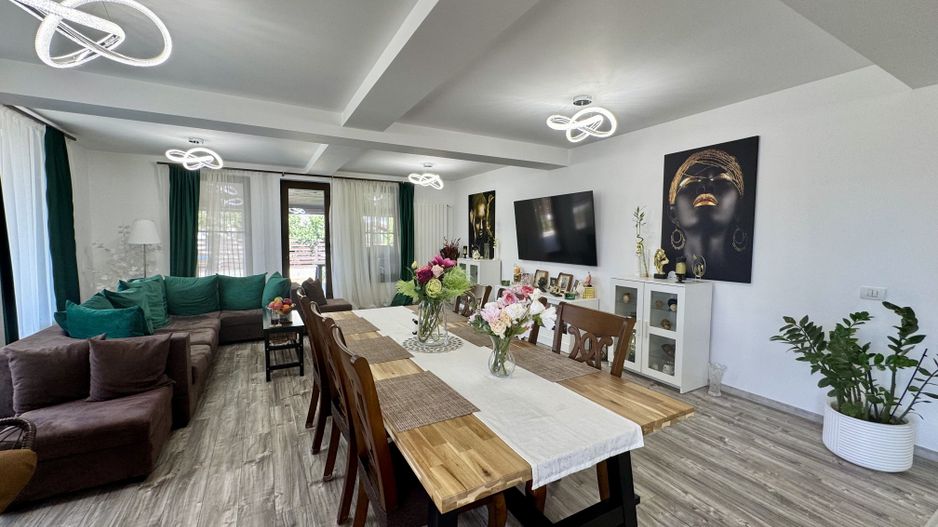 Berceni - VILĂ UNICAT, spațioasă, curte 1.000 mp, la 7 min metrou - Poză 5