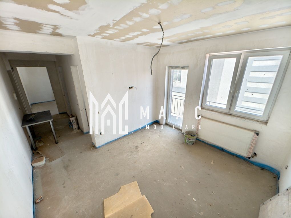 Apartament 2 camere de vânzare | Sibiu | etaj 3, balcon - Poză 2