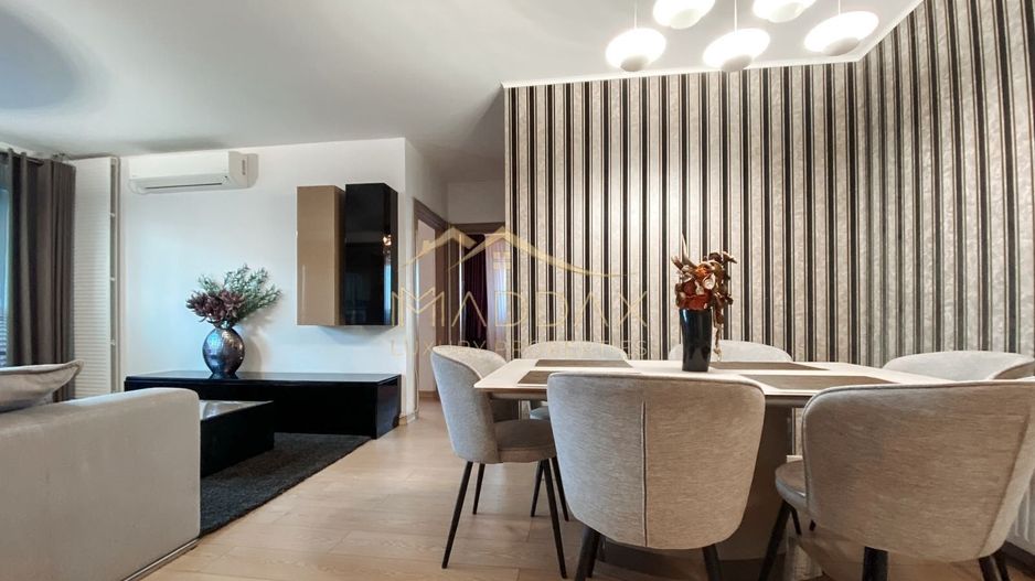 Apartament 3 camere premium, etaj 9 | Smart Home | Complex Metrocity | 1300€ - Poză 1