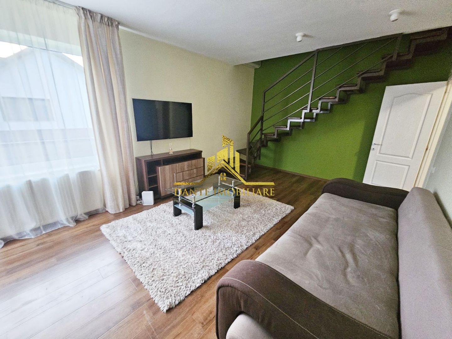 2 camere, mobilat modern, bloc nou, balcon, parcare, Zorilor - Poză 1