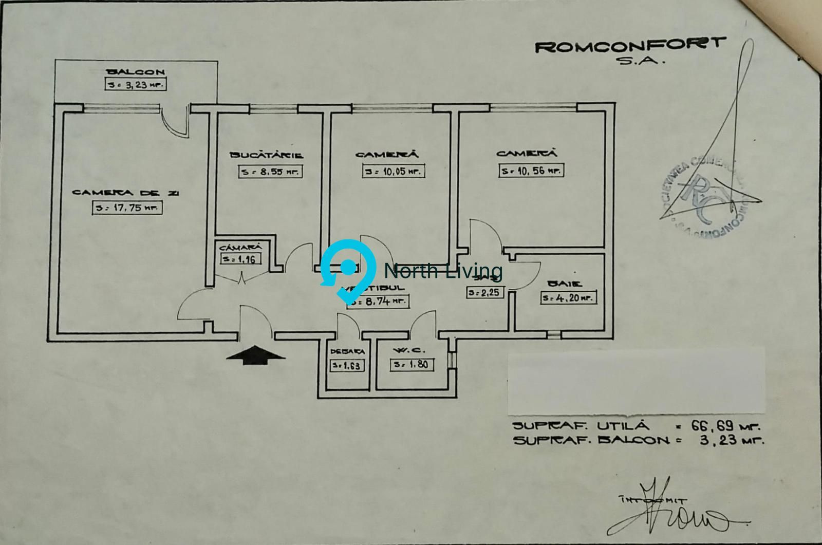 Apartament 3 camere | Ozana - Poză 9
