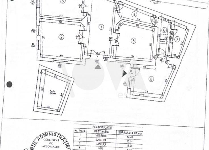 De închiriat: casa curte proprie Cotroceni Carol Davila - Poză 13