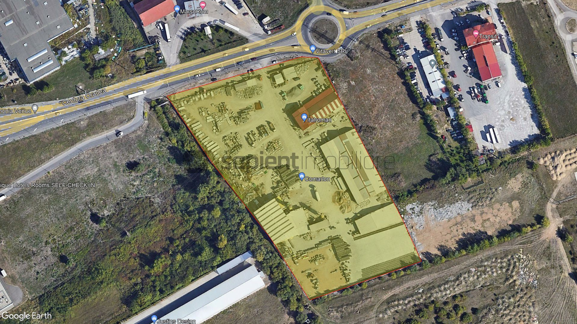 Sapient | Fabrică cu echipamente de confecții de beton în Oradea - Poză 1