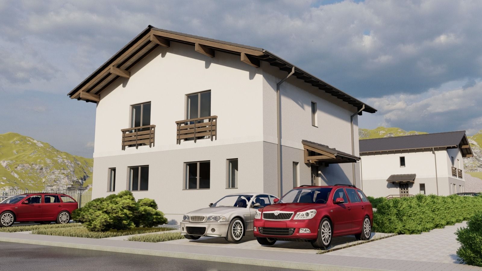 Duplex Livezeni - Cartier nou - 3 si 4 camere - Poză 6