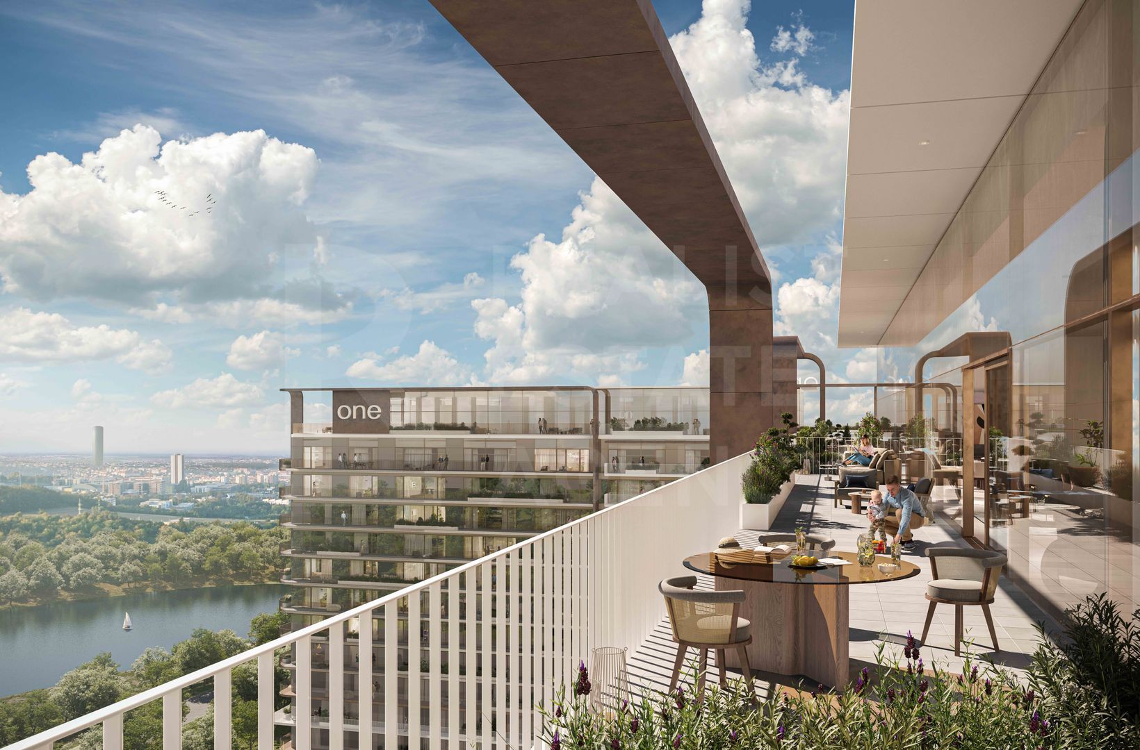 Vânzare, Penthouse cu vedere panoramică, One High District, București - Poză 2