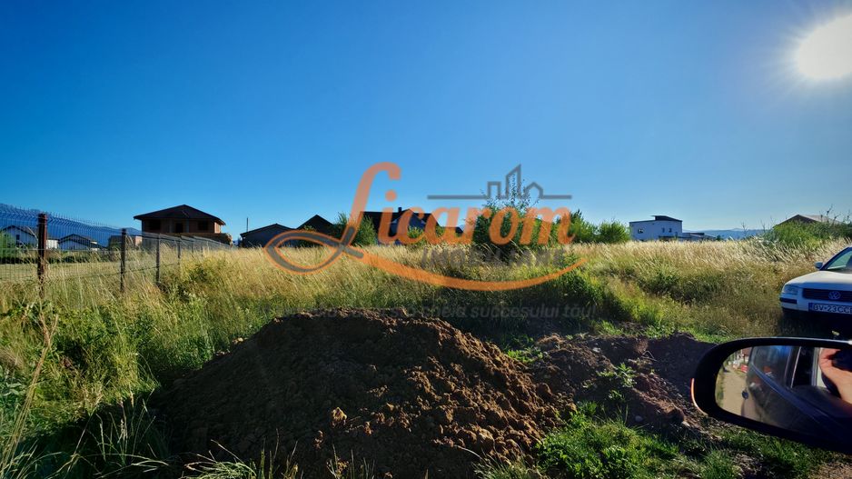 Teren intravilan 1000 mp pt construcții case Cristian str Nisipului - Poză 2