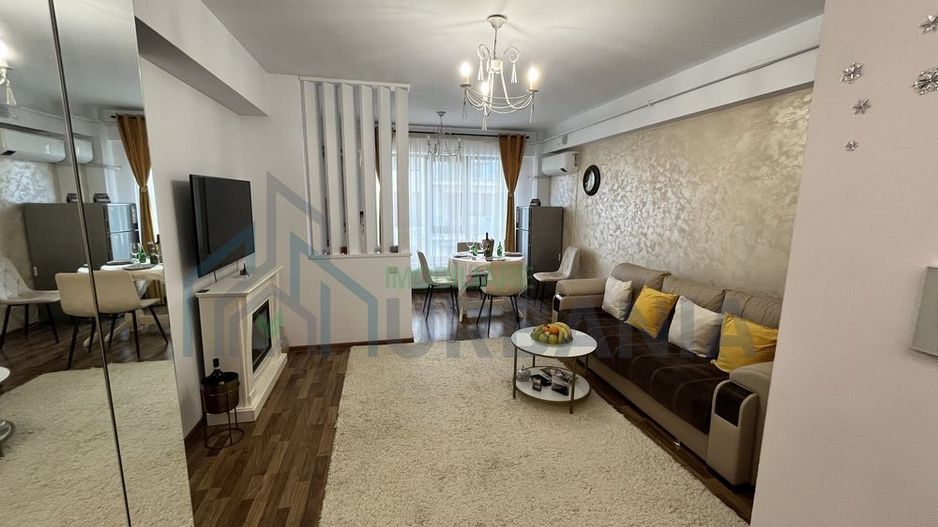 Apartament 3 camere de inchiriat, Copou – Carol I Residence, Aleea Mihail Sadoveanu - Poză 1