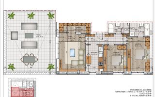 Titan Theodor Pallady Apartament 3 camere cu terasa 54mp - Poză 1