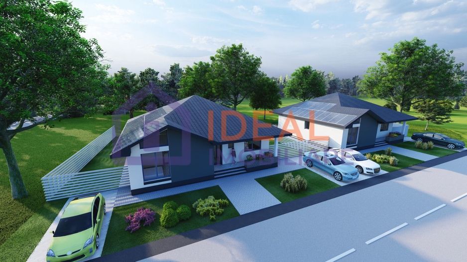 Casa Individuala pe un singur nivel, zona Sura Mica - Poză 18