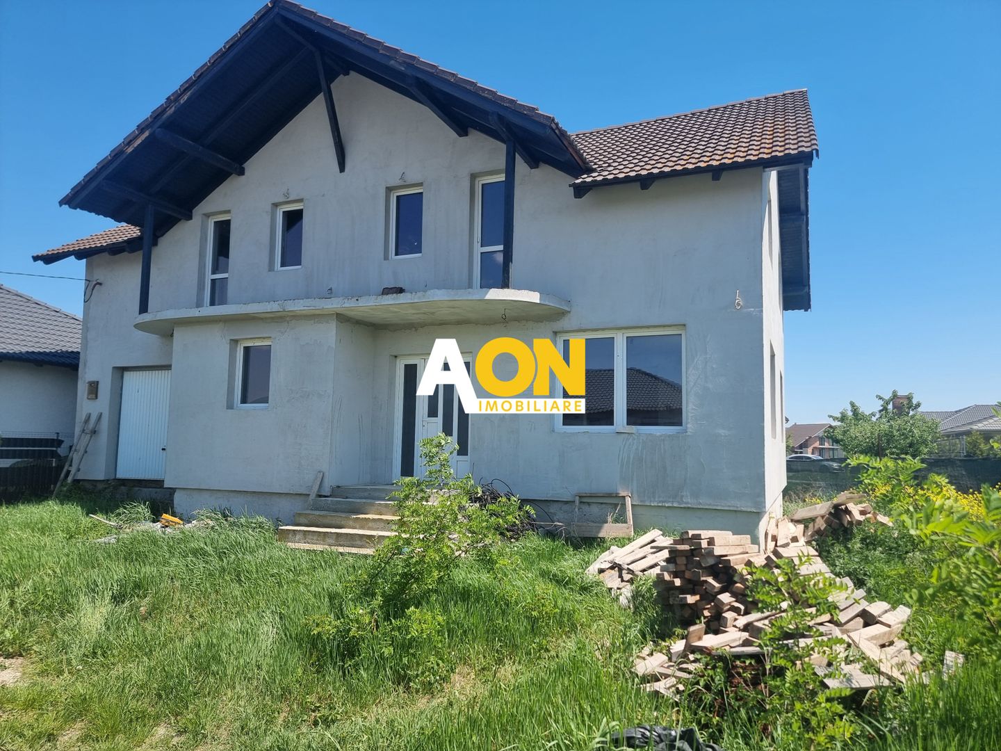Casă cu 4 camere în Partoș, Alba Iulia – Teren 480 mp, stadiu GRI - Poză 1