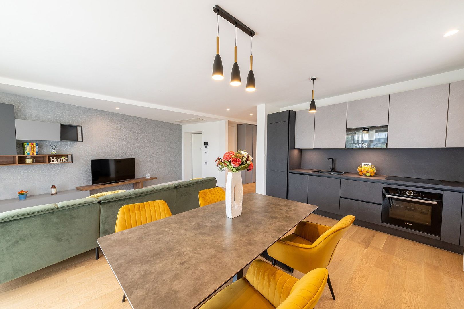 Aviatiei Tower | Apartament modern 2 camere| Terasa 26 mp | - Poză 4