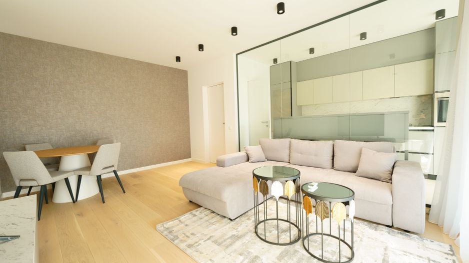 2 Camere + Parcare, Nusco City, Aviatiei, Promenada, Metrou - Poză 1