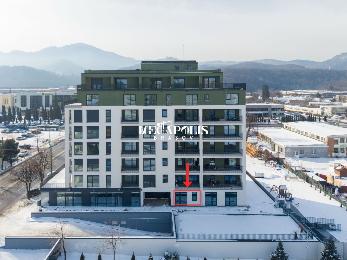 Spațiu comercial | 37 mp | Bloc nou | Astra - Poză 1