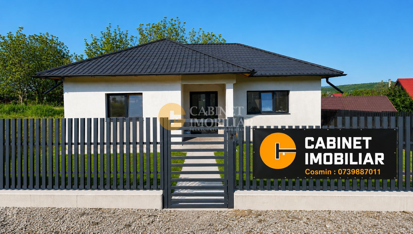 🏡 Casă single Plan parter  Horpaz – poziție excelentă! - Poză 1