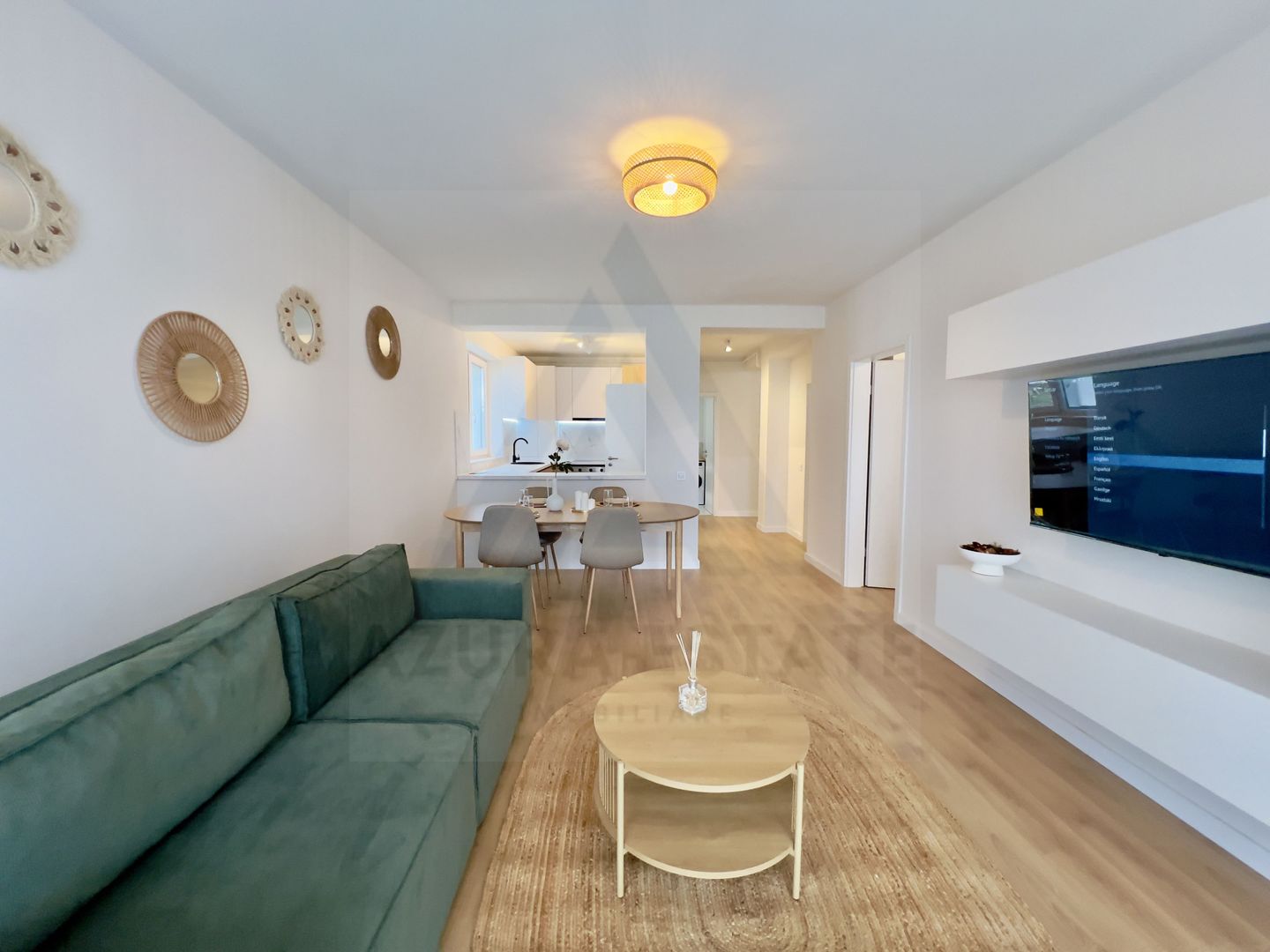 Apartament modern 2 camere echipat premium etaj 1 in cartier DaVinci - Poză 3