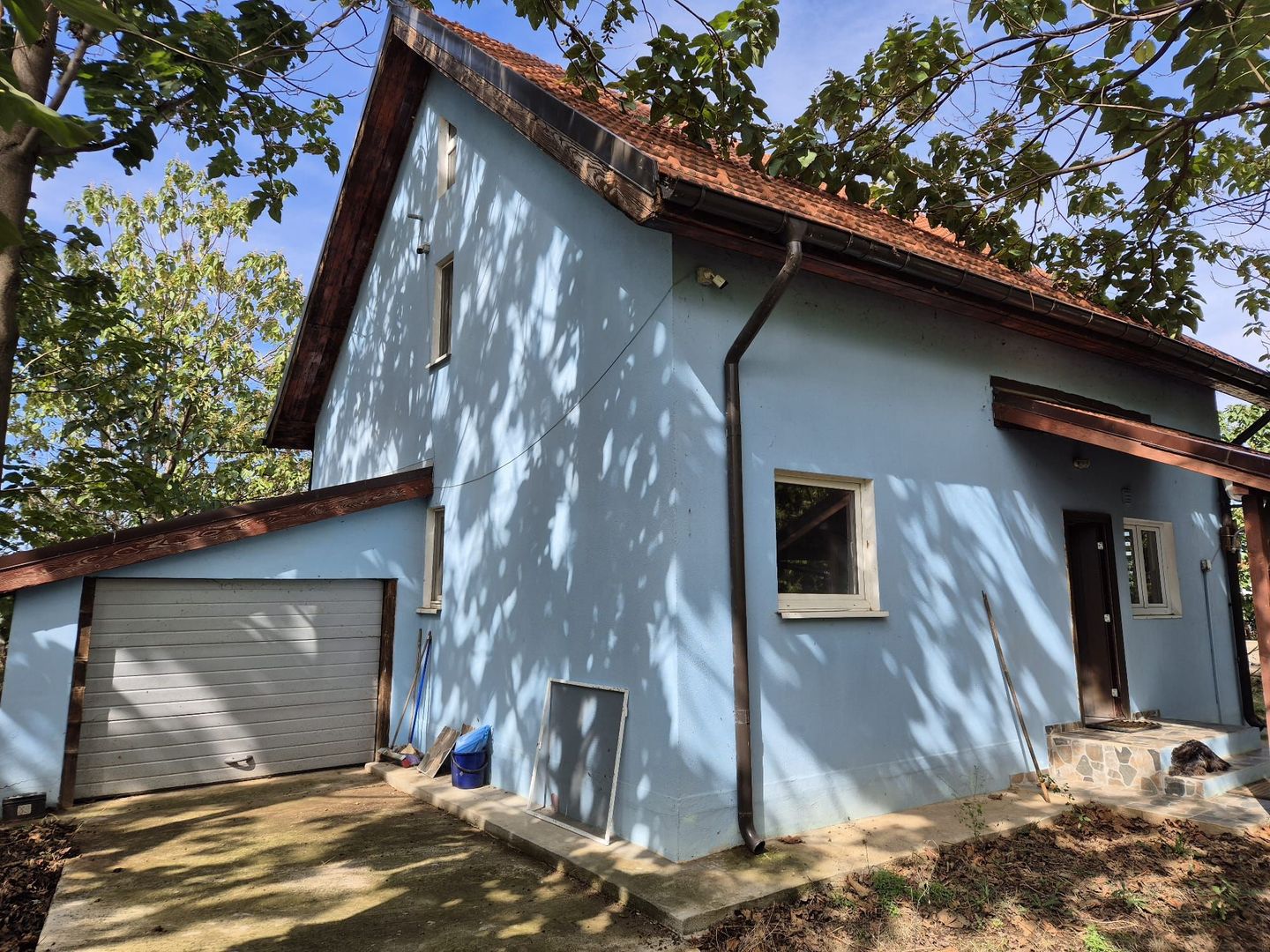 Casa P+1 din lemn - Mihailesti - Poză 4