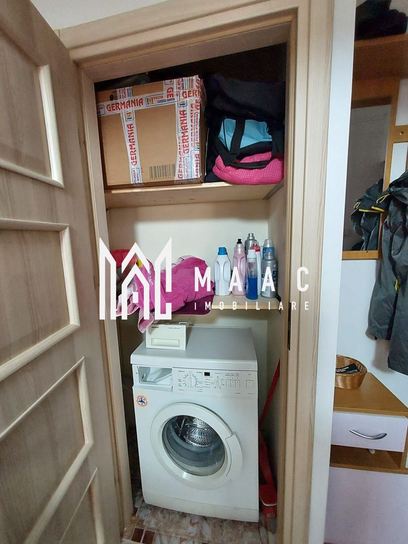 Apartament 2 camere decomandat | Ștrand, Sibiu | 50 mp, etaj 3, balcon - Poză 14