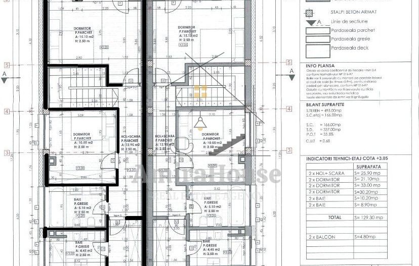 Casa tip dulpex 160 mp, teren 280 mp, parcare Iris - Poză 7