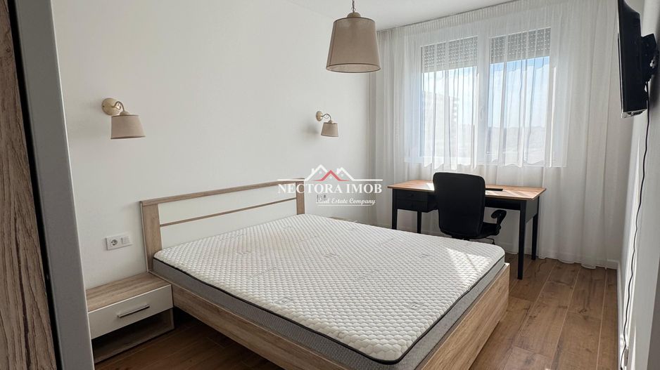 NECTORA IMOB-Apartament 2 camere, Complex Ared, Parcare, Etaj 3, 55 mp - Poză 5