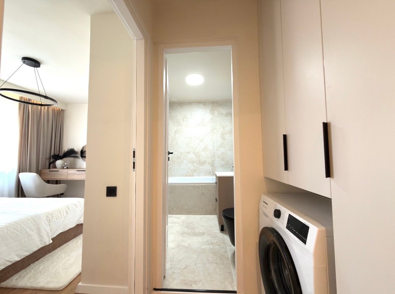 Apartament superfinisat | la cheie | bloc reabilitat | Primãverii - Poză 6