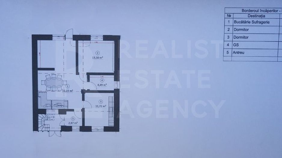 Vânzare casă, 133 mp + 5,5 ari, str. Budai, or.Hincesti. - Poză 42