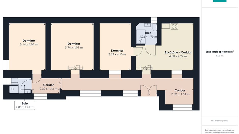 Casă 4 camere Timișoara ( zona Iosefin Dambovita) - Poză 17