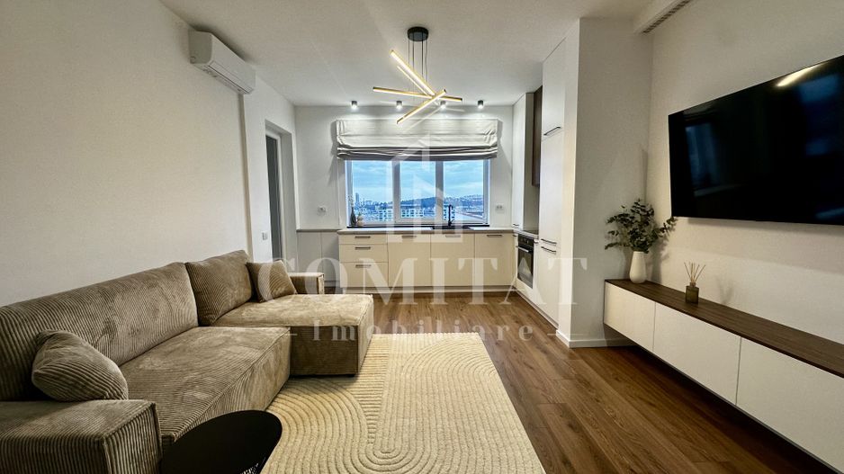 Apartament ultrafinisat | 3 camere | Zona BMW - Poză 1