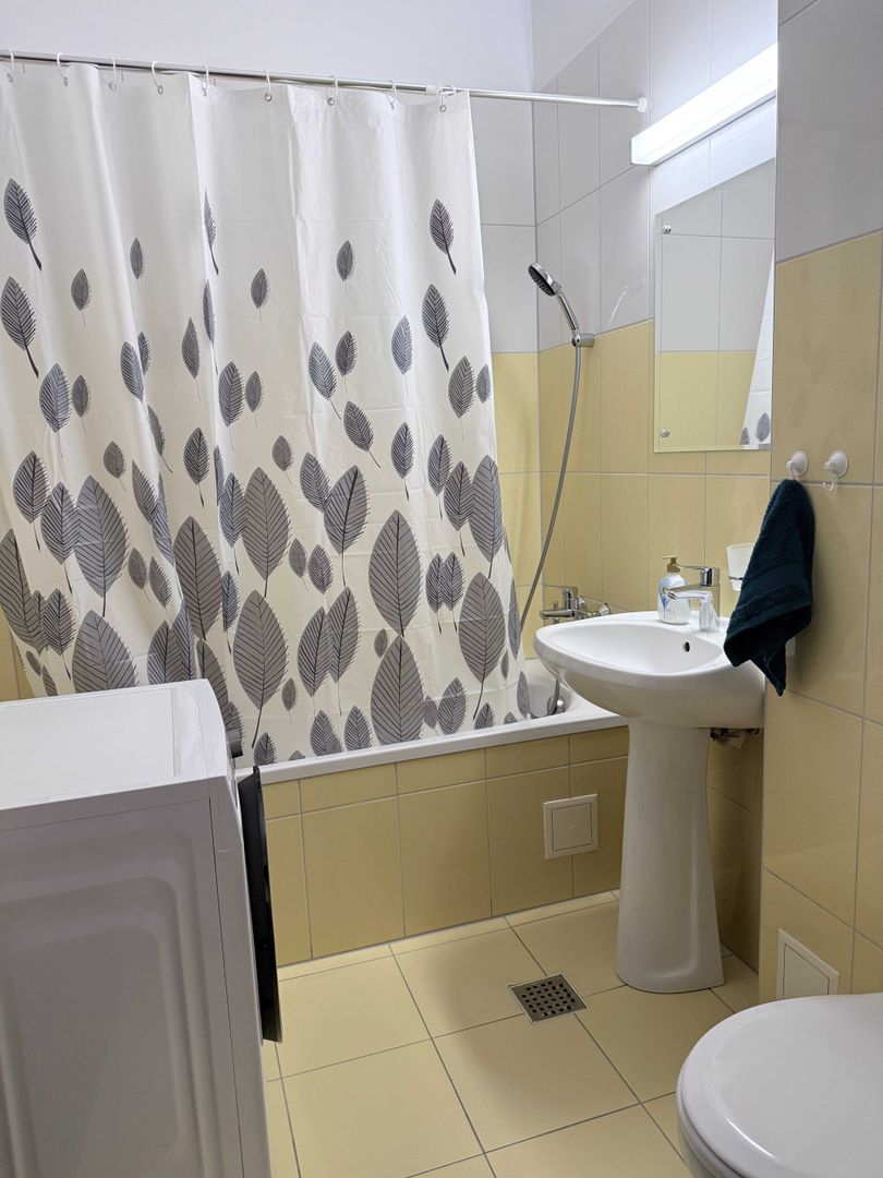 Garsoniera moderna, centrala proprie, balcon, 8 min metrou, Titan - Poză 6