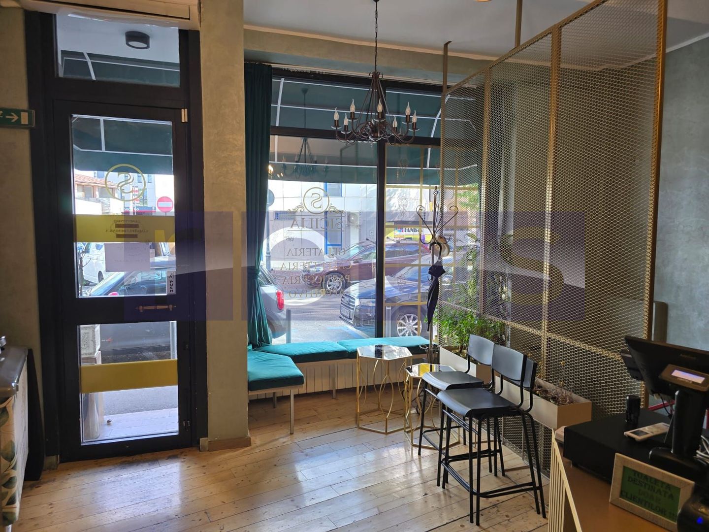 NCHIRIERE SPATIU COMERCIAL + TERASA | EMINESCU - DACIA 200MP HORECA RESTAURANT - Poză 6