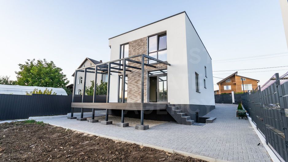Vânzare, casă 140 mp, 6 ari, str. Mircea cel Bătrân, Trușeni - Poză 5