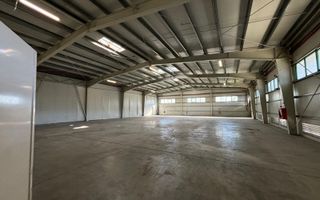 Hala 5000 mp dotata pentru productie si depozitare ISU categoria D - Poză 35