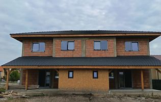 Duplex de vânzare în Giarmata Vii – 2 unități individual sau împreună