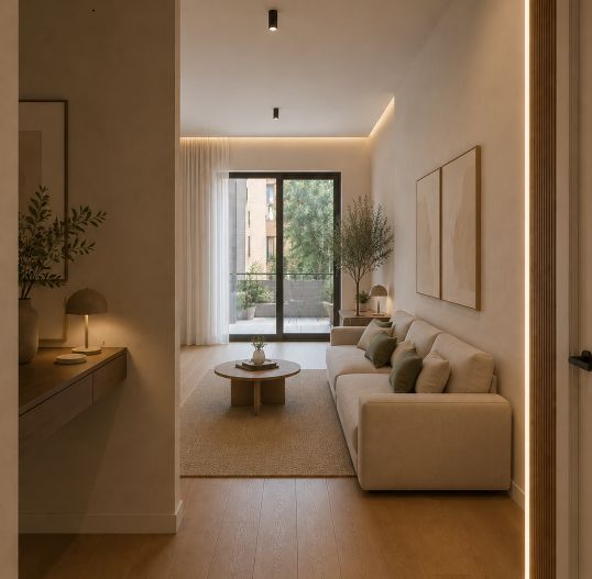 Apartament cu 1 camera la 3 minute de FSEGA-0% comision - Poză 11