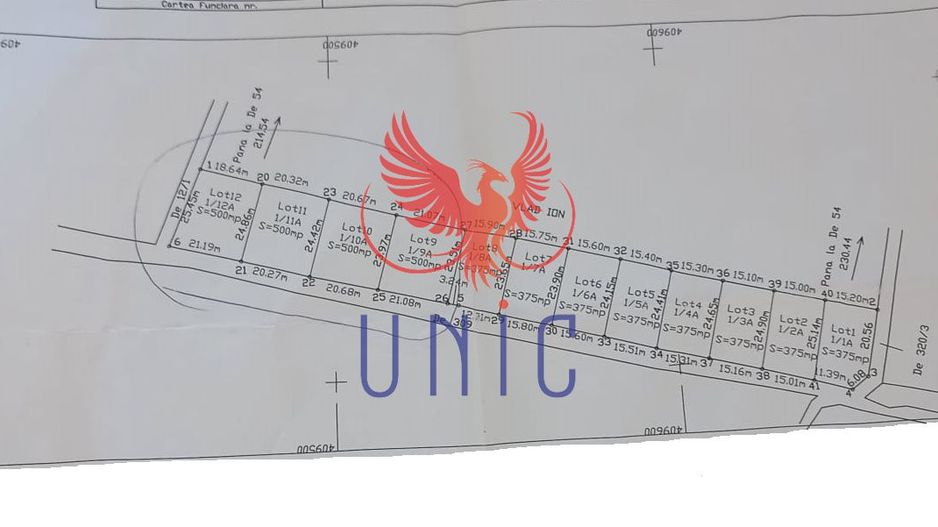 Teren intravilan , Malu Mare! - Schiță 1