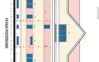 Vila Individuala S+P+1+M cu Teren 1000mp langa Padure - Balotesti - Schiță 51