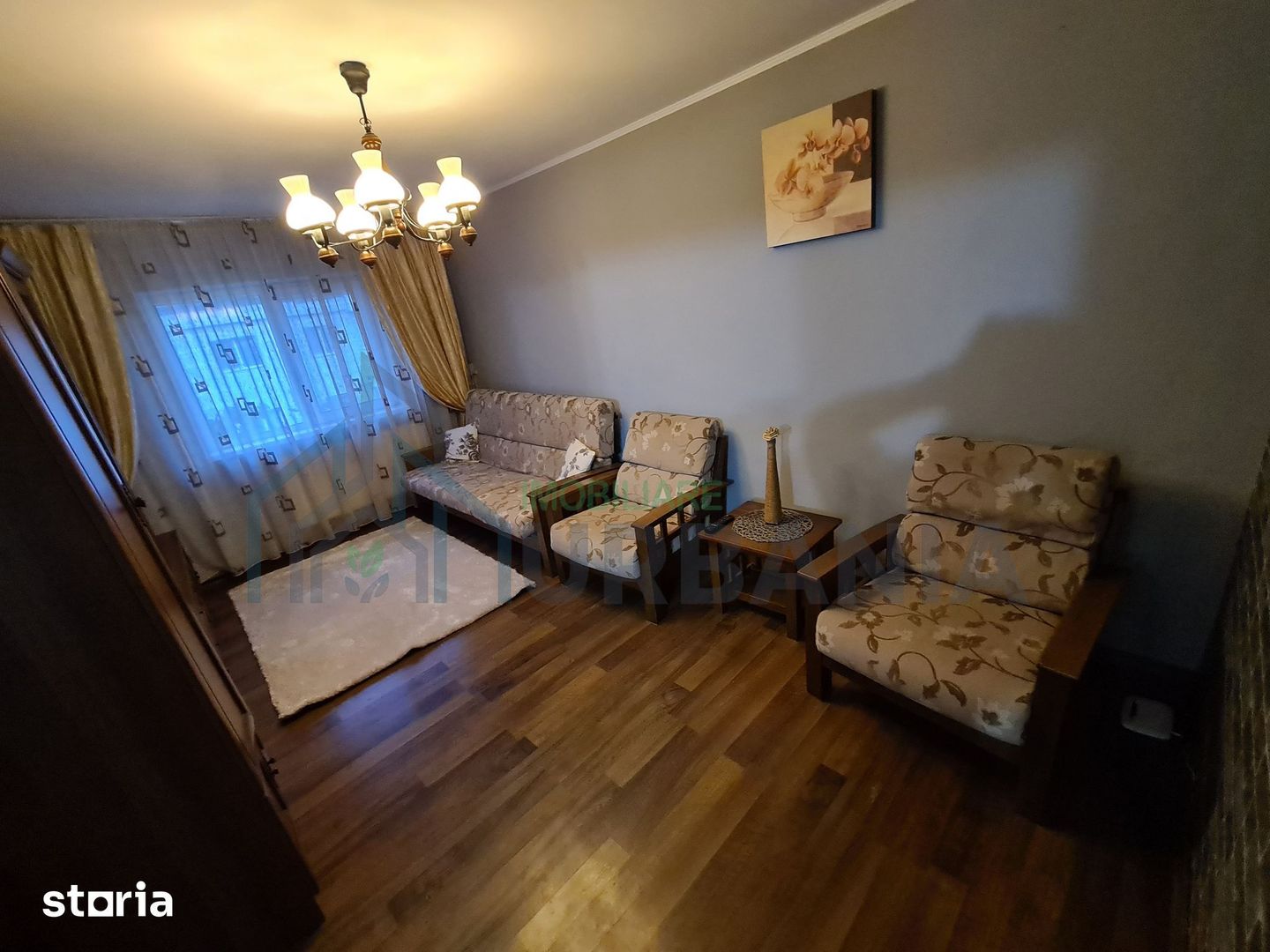 Apartament 3 camere decomandat, 57 mp, mobilat, zona Galata – Iași - Poză 2