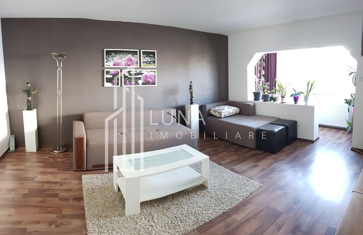 De închiriat – Apartament 3 camere, decomandat, 90 mp | 2 loc parcare - Poză 1