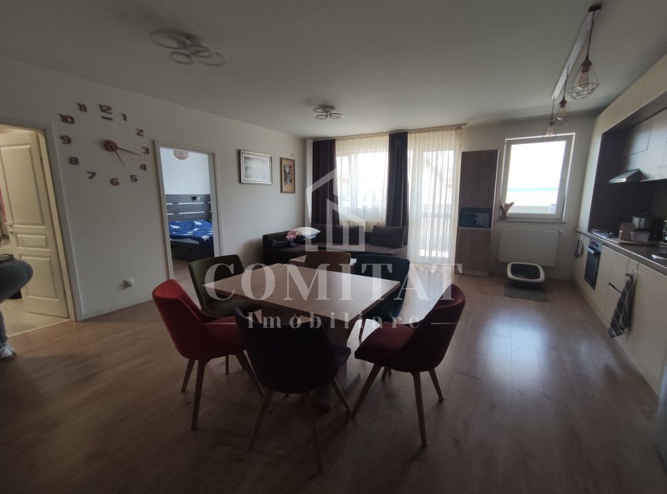 Apartament cu 2 camere | zona Borhanci | 57mp - Poză 4