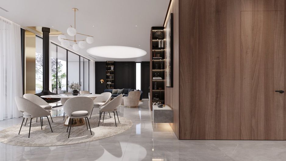 Apartament de 5 camere modern, situat la etajul 5 în zona Aviatorilor - Poză 5