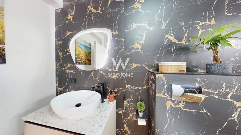 Penthouse de vanzare in Sibiu, pe 2 niveluri, mobilat si utilat modern - Poză 14