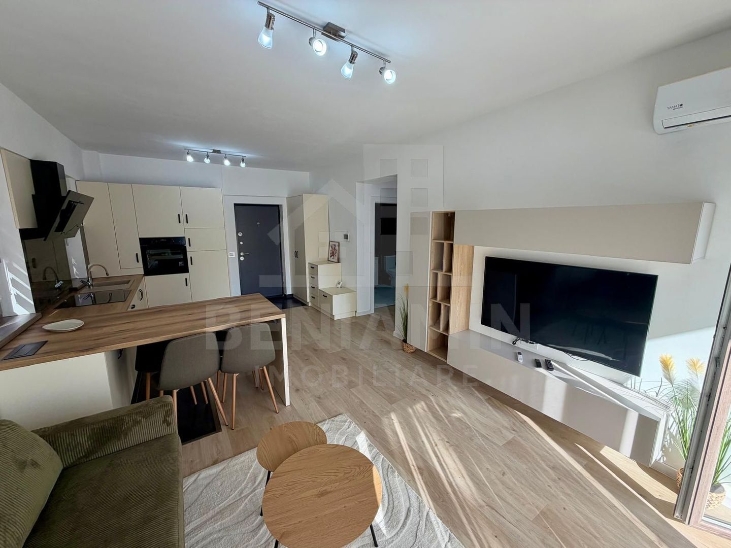 2 camere -modern - loc de parcare - Brazda - 51mp - bloc 2025 - Poză 4