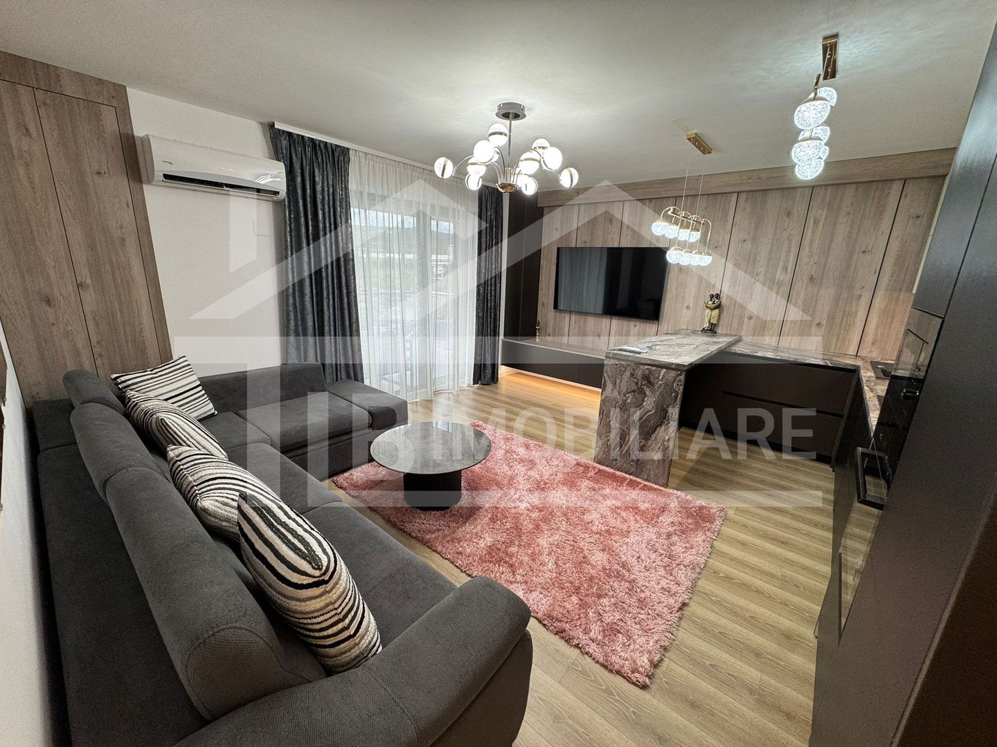 Apartament cu 3 camere, 75mp, parcare, Zona Green Residence - Poză 1