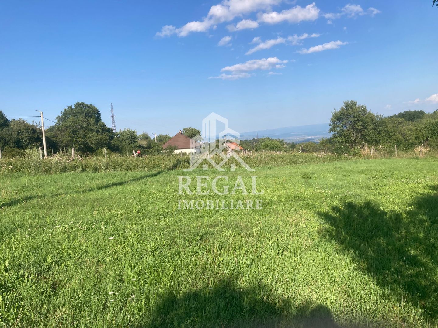 Teren de vânzare în Ghelari – 1.262 mp, intravilan - Poză 2