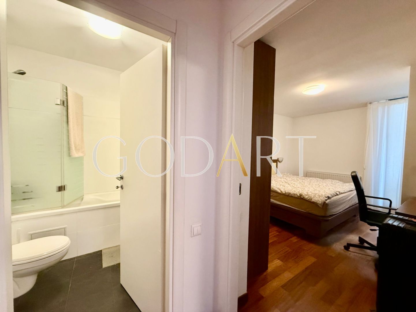 Apartament 2 camere Herastrau | Parcare inclusa | Mobilat complet - Poză 10