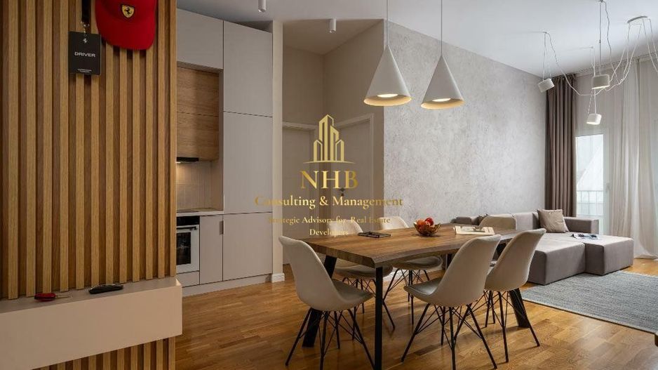 Penthouse de  inchiriat -3 camere + terasa 174 mp-Dacia -Eminescu - Poză 2