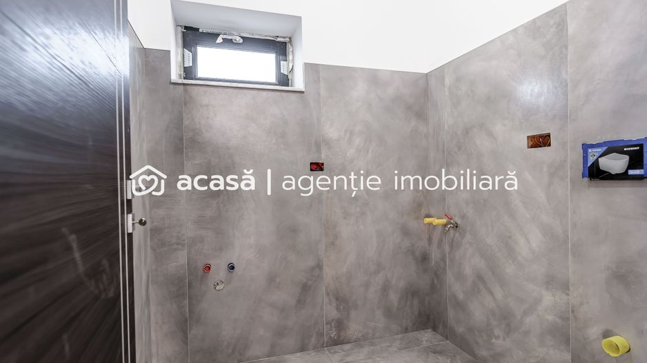 Vândut! Casă nouă cu teren generos Sânicolaul Mic - Poză 12