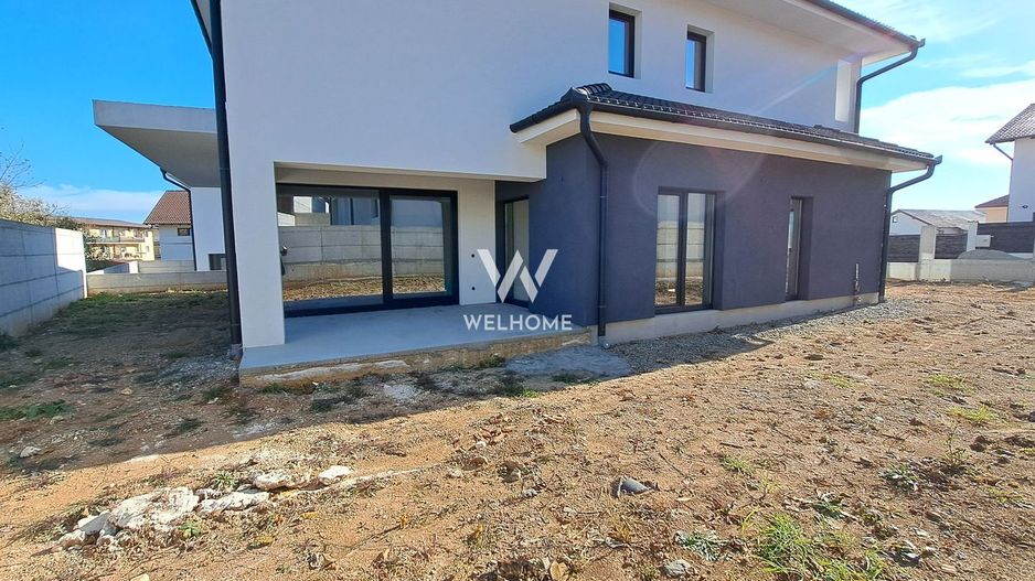 Casa individuala , teren 450 mp Selimbar SIBIU - Poză 3