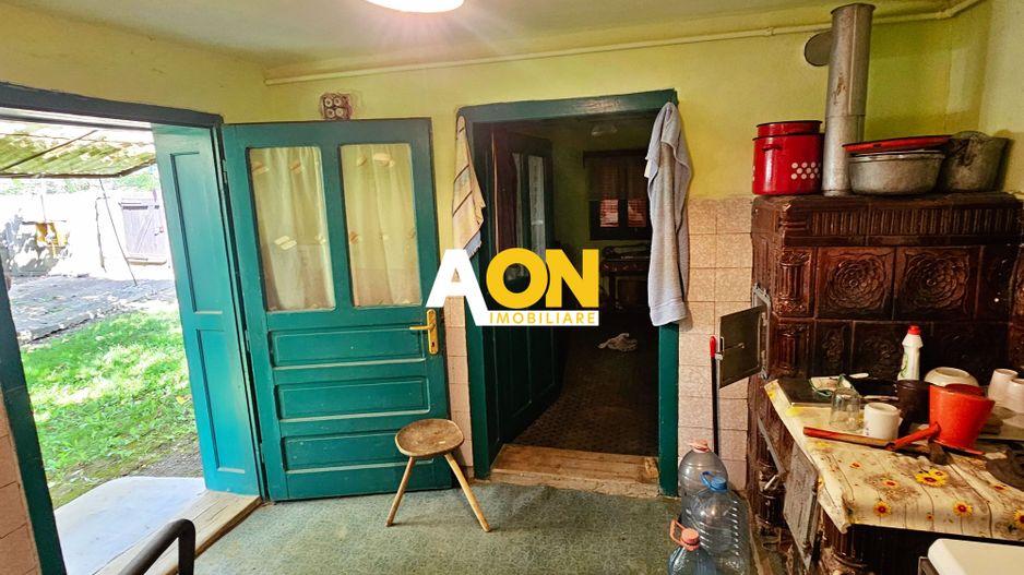 Casă batranească, 3 camere, 2200 mp teren, sat Bucerdea Grânoasă - Poză 11