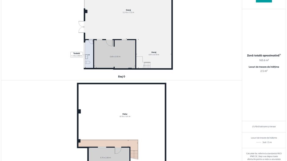Hală cu suprafața de 167 mp în Arad - Poză 6