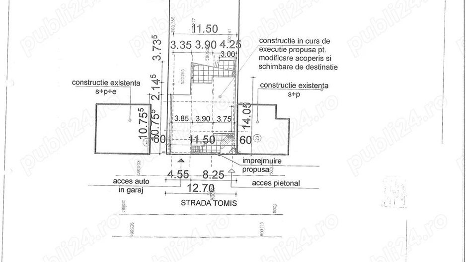 Casa singur in curte zona Județean - Poză 6